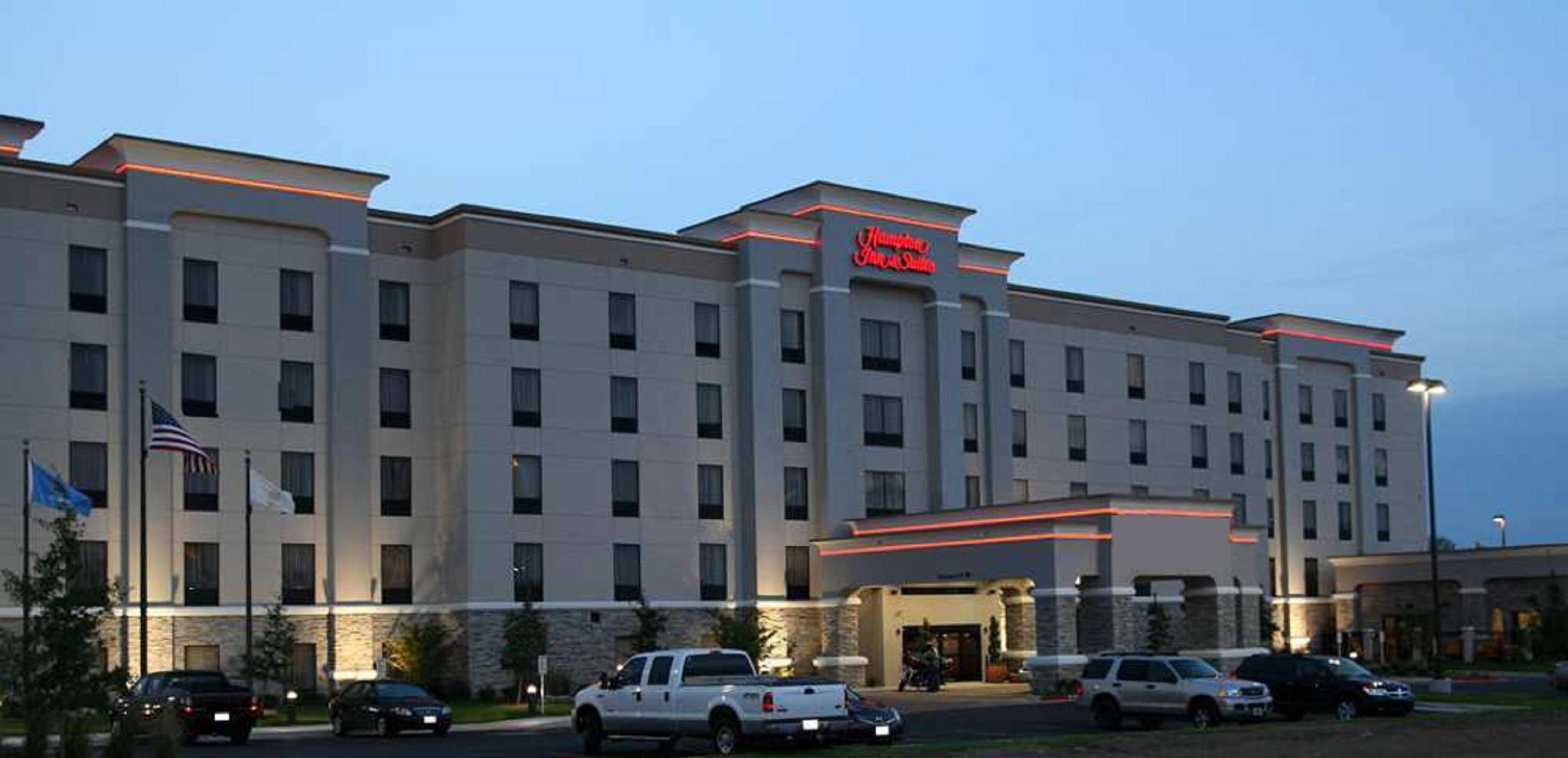 Hampton Inn And Suites Tulsa/Catoosa Exteriör bild