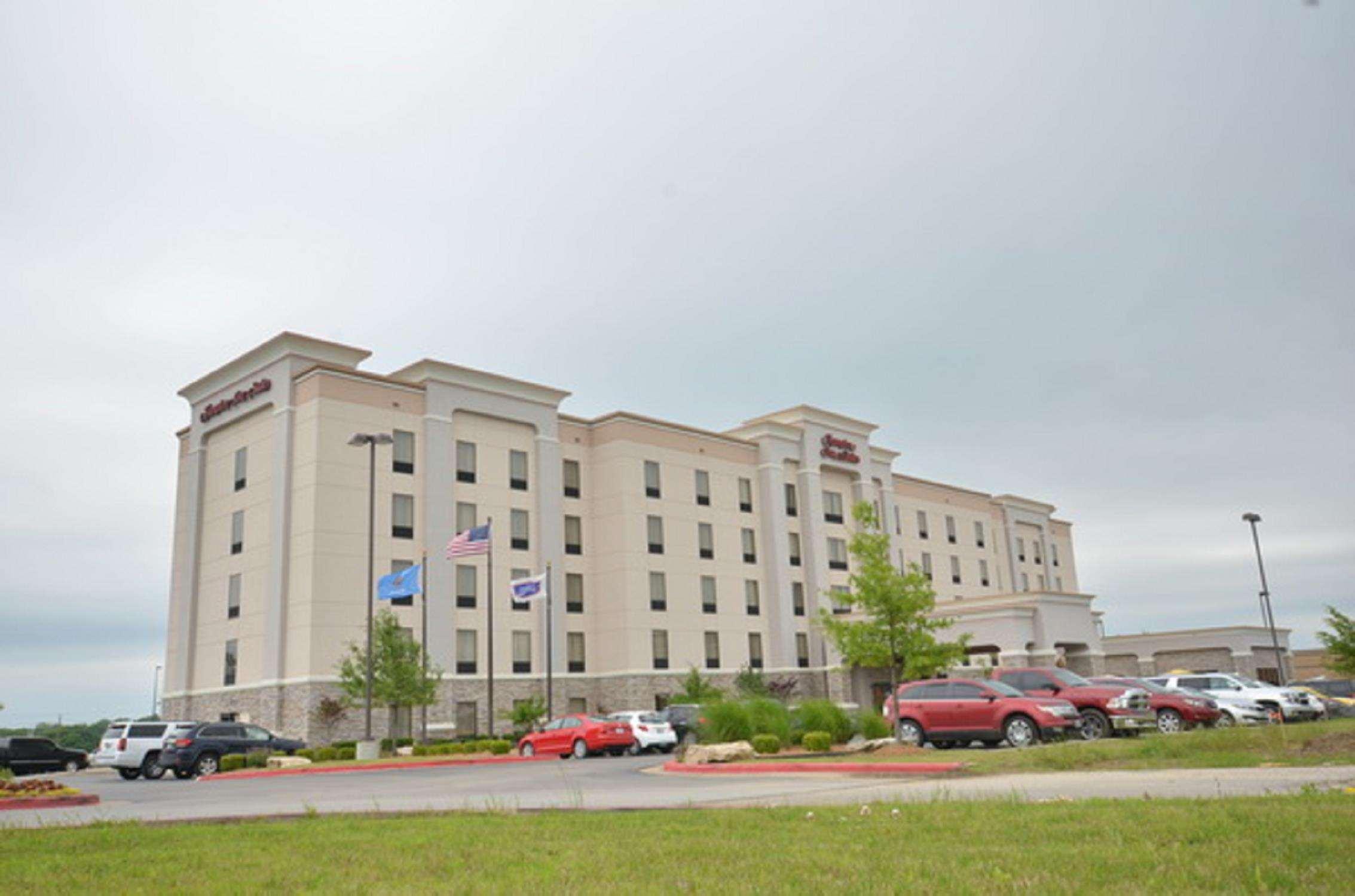 Hampton Inn And Suites Tulsa/Catoosa Exteriör bild