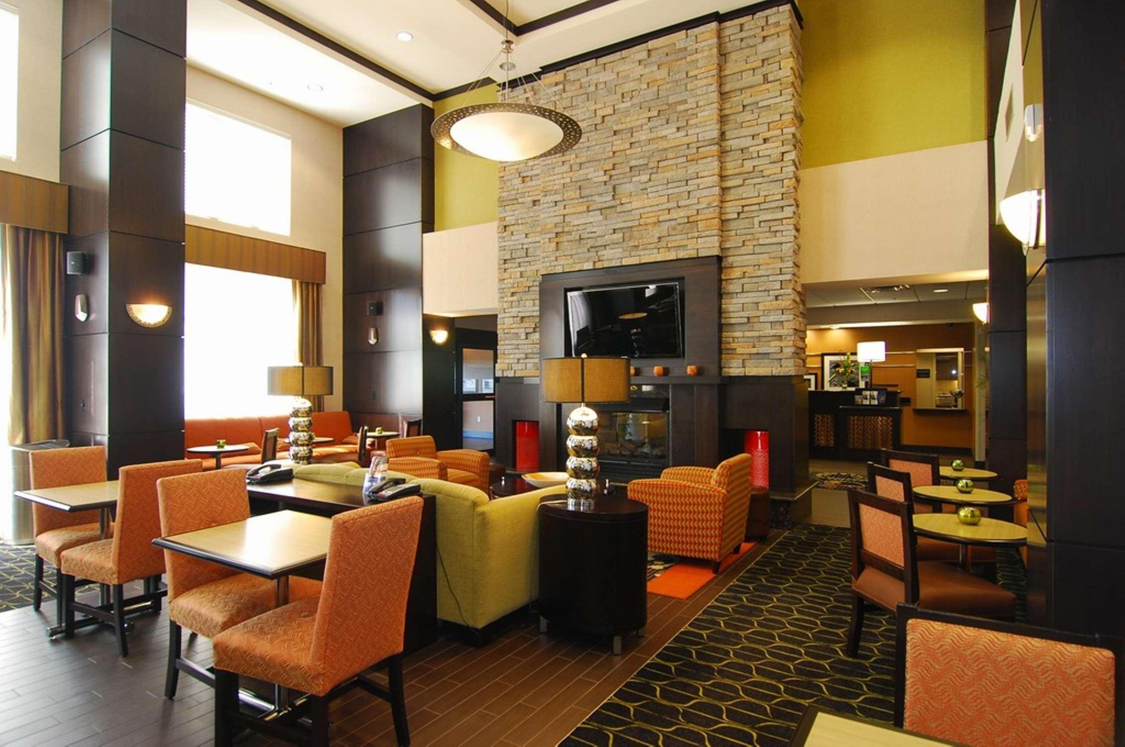 Hampton Inn And Suites Tulsa/Catoosa Restaurang bild