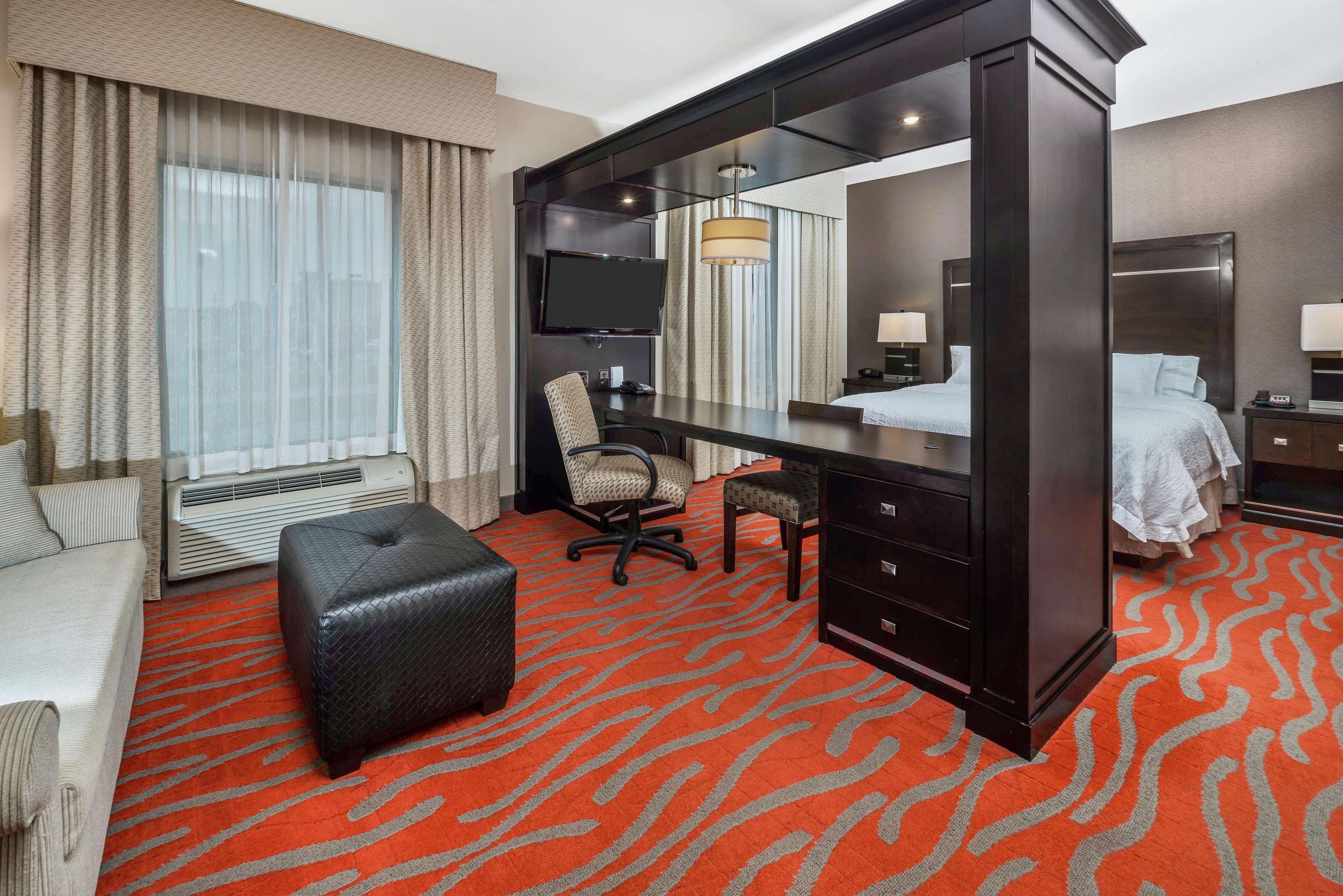 Hampton Inn And Suites Tulsa/Catoosa Exteriör bild