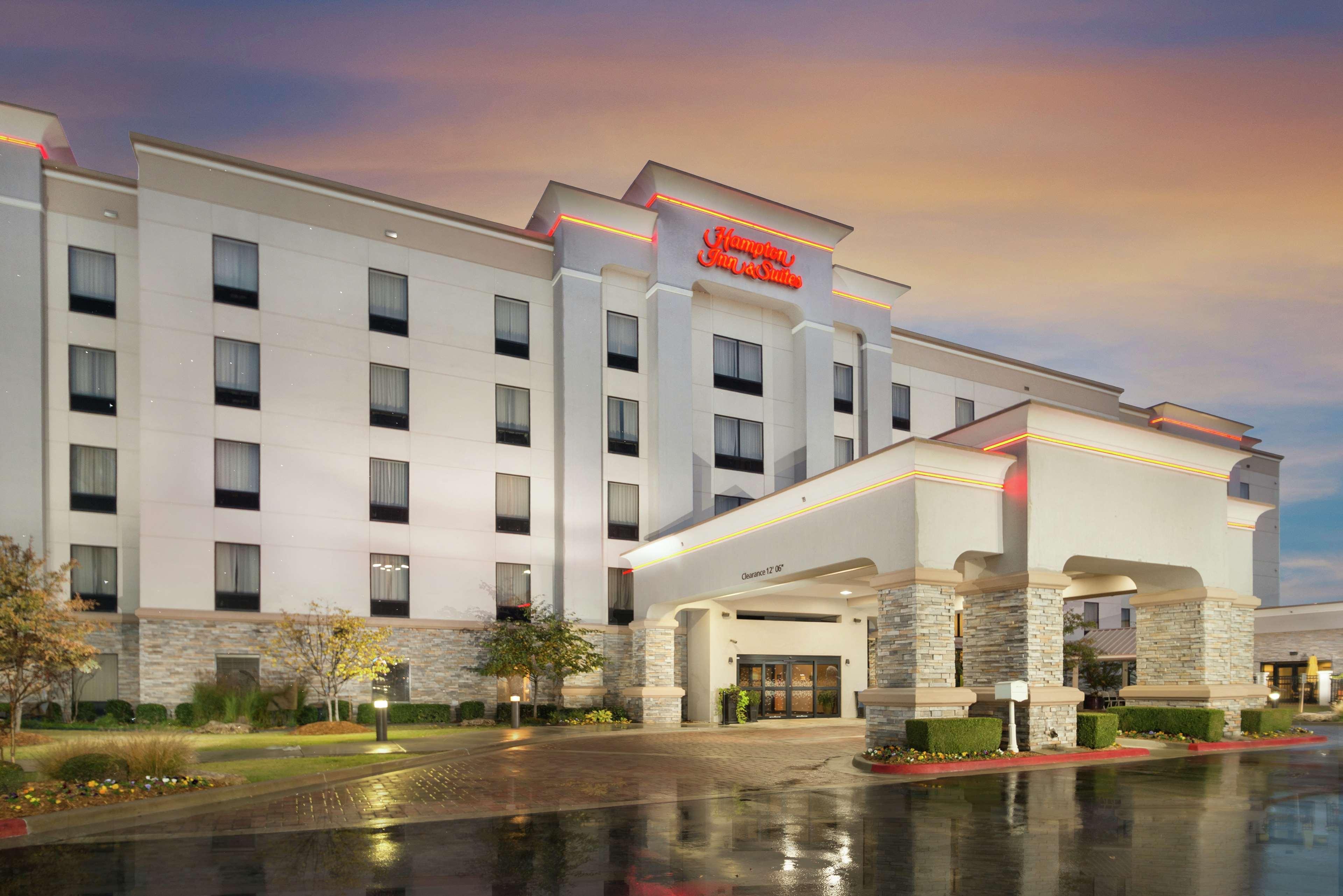 Hampton Inn And Suites Tulsa/Catoosa Exteriör bild