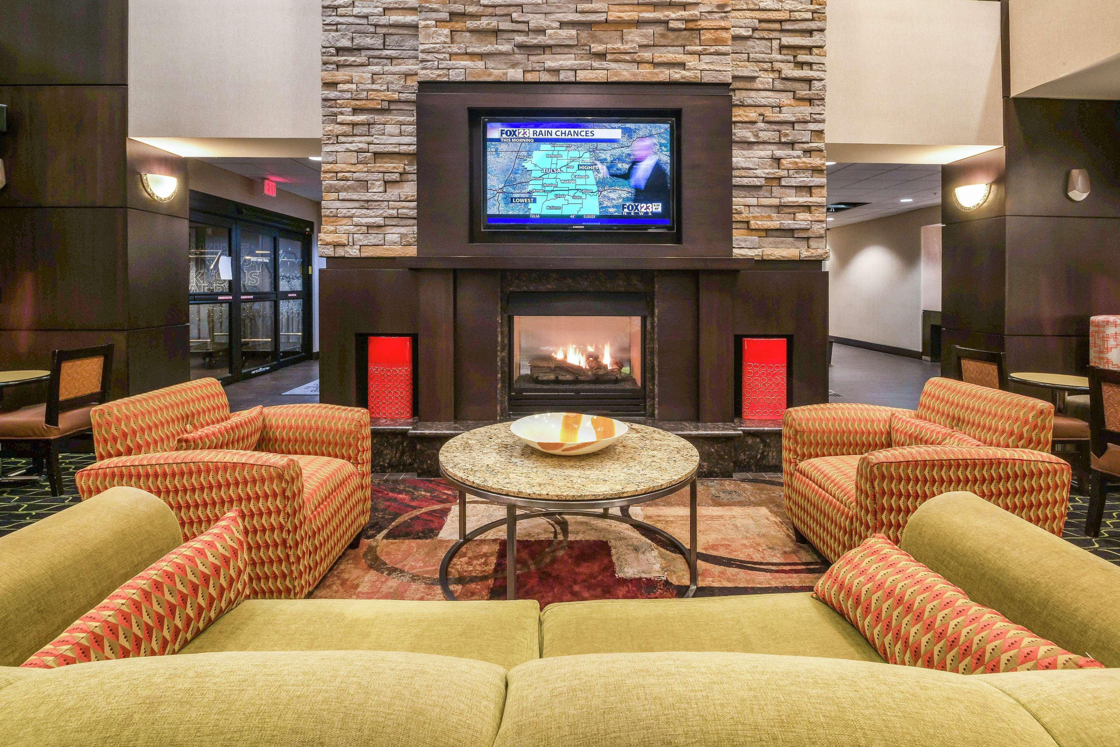 Hampton Inn And Suites Tulsa/Catoosa Exteriör bild