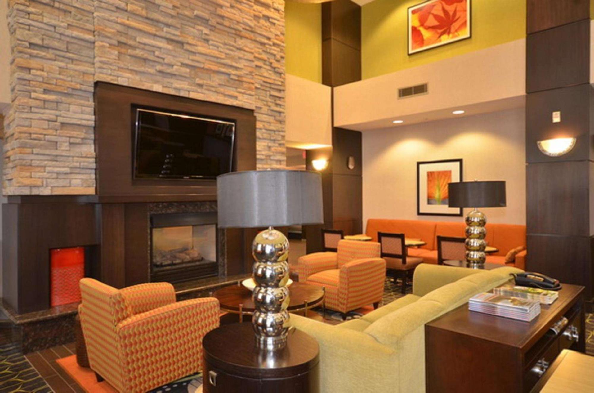 Hampton Inn And Suites Tulsa/Catoosa Exteriör bild